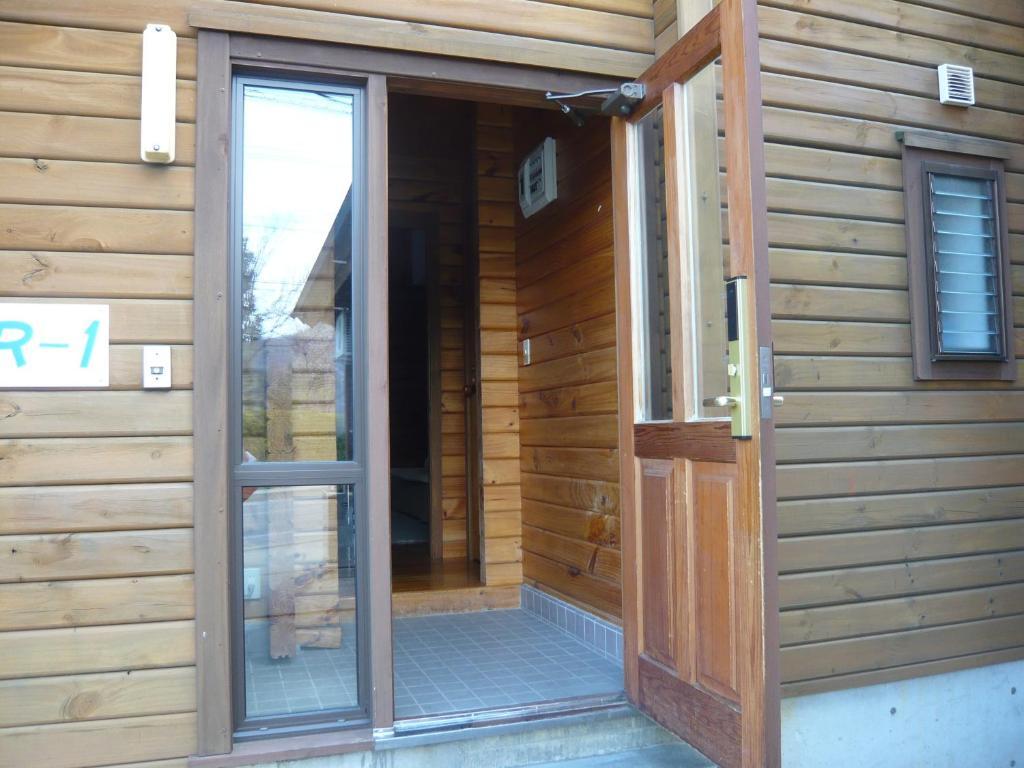 Hakuba Happo Log Chalets Exterior photo