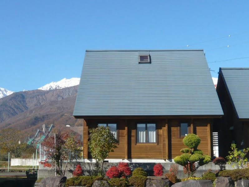 Hakuba Happo Log Chalets Exterior photo